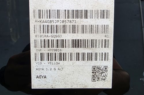 2023 Toyota Agya 1.2L GR Sport A/T bekas