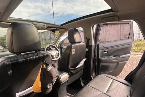 2012 Mitsubishi Outlander Sport  PX AT bekas