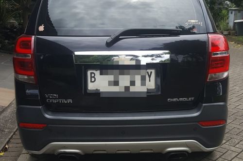 2015 Chevrolet Captiva 2.0 VDCI DIESEL AT tua