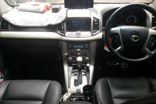 2015 Chevrolet Captiva 2.0 VDCI DIESEL AT bekas