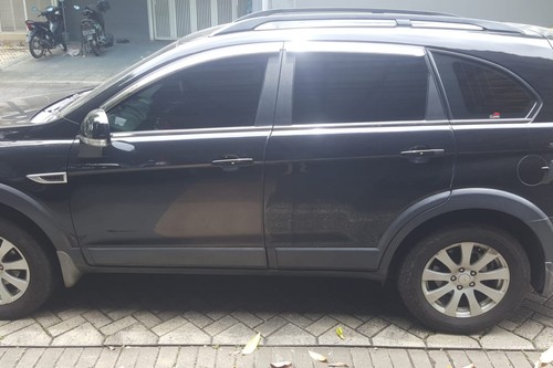 2015 Chevrolet Captiva  2.0 VDCI DIESEL AT bekas