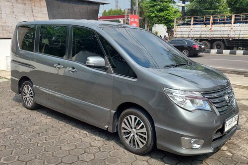 Second hand 2017 Nissan Serena HIGH WAY STAR A/T 