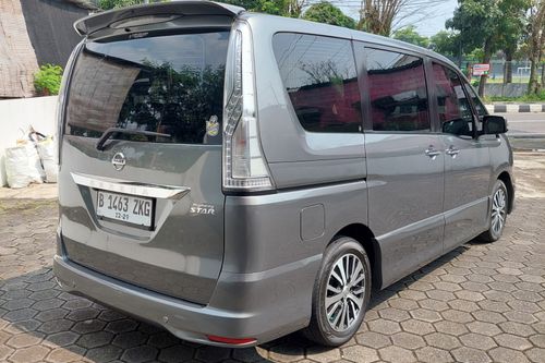 Old 2017 Nissan Serena HIGH WAY STAR A/T