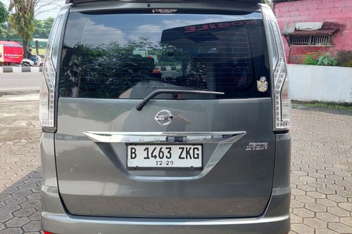 Used 2017 Nissan Serena HIGH WAY STAR A/T