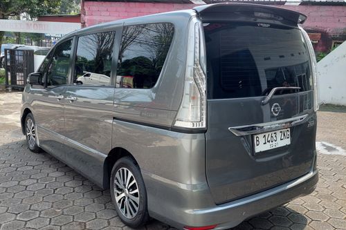 Second hand 2017 Nissan Serena HIGH WAY STAR A/T 