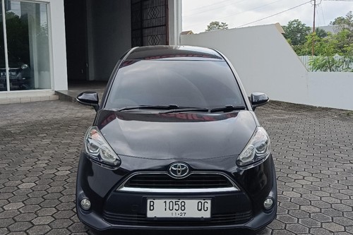 2017 Toyota Sienta 1.5L V AT bekas