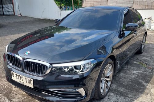 2018 BMW 5 Series Sedan 520i Luxury tua