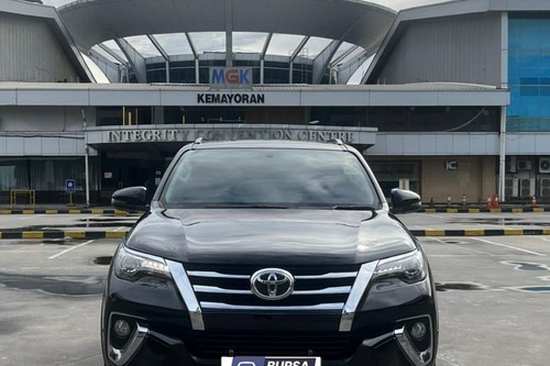 2020 Toyota Fortuner 2.4 VRZ AT bekas