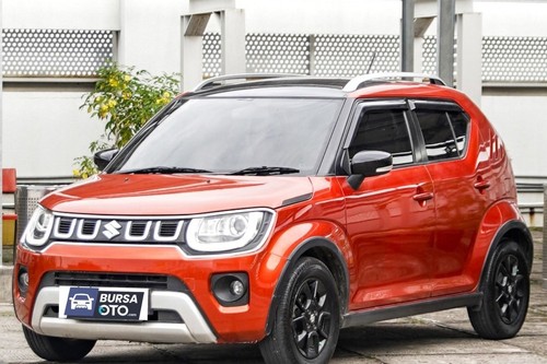 2020 Suzuki Ignis GX AGS bekas