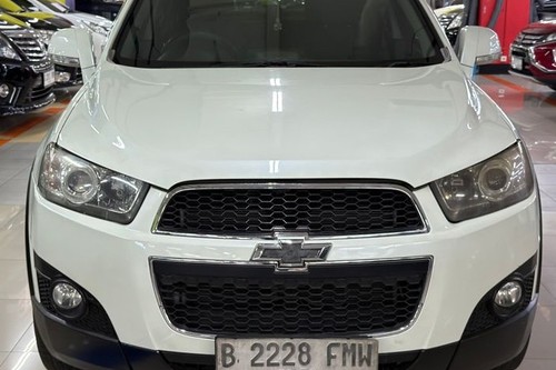 2013 Chevrolet Captiva  VCDI 2.0 AT bekas