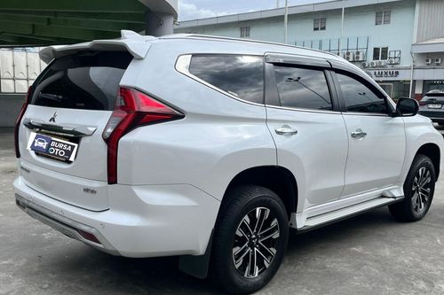 2021 Mitsubishi Pajero Sport Dakar AT 4x2 tua