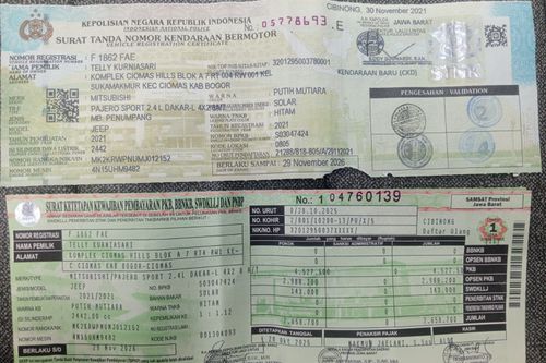 Dijual 2021 Mitsubishi Pajero Sport Dakar AT 4x2 bekas