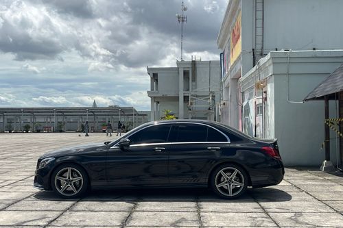 2016 Mercedes Benz C-Class Sedan C 250 AMG tua
