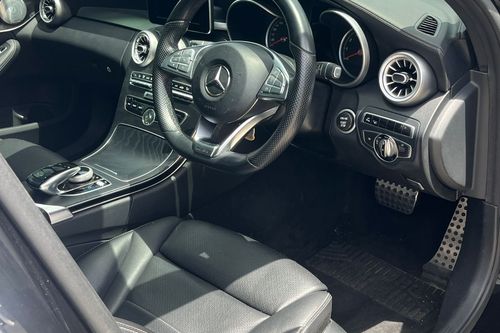 2016 Mercedes Benz C-Class Sedan C 250 AMG tua