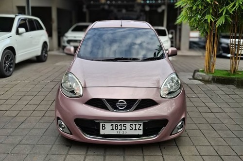 2014 Nissan March  1.2 XS AT