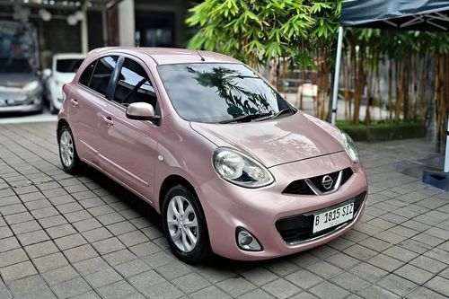 2014 Nissan March 1.2 XS AT tua