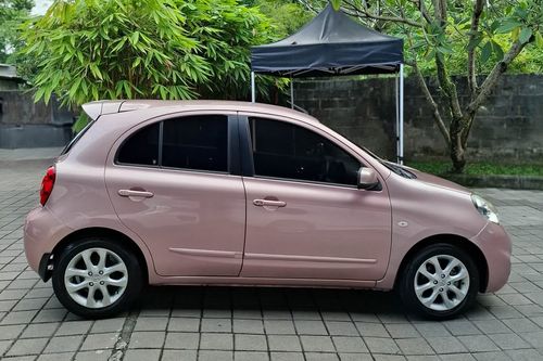Dijual 2014 Nissan March 1.2 XS AT bekas