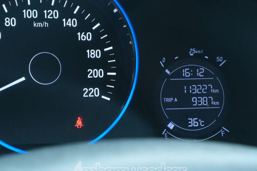 2018 Honda HRV 1.5 E CVT SE tua