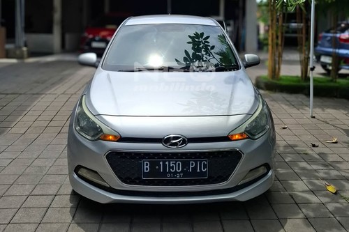 2016 Hyundai i20 GL MT bekas
