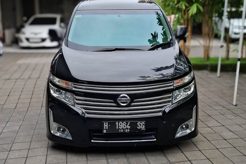 2011 Nissan Elgrand 3.5 AT HWS bekas