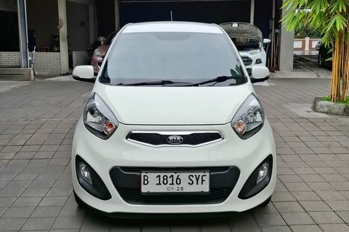 2013 Kia Picanto SE 1.2L MT bekas