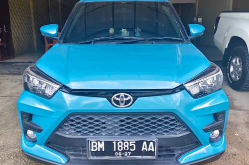 Used 2022 Toyota Raize 1.0T G M/T