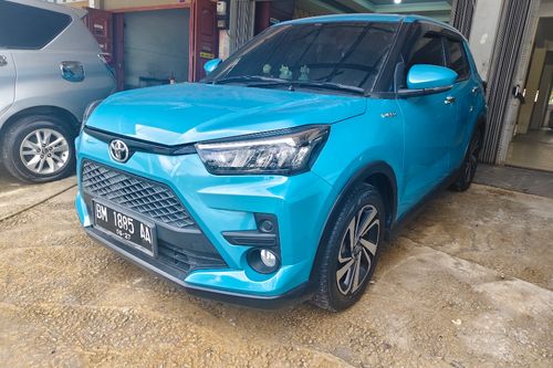 2022 Toyota Raize 1.0T G M/T tua