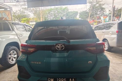 Dijual 2022 Toyota Raize 1.0T G M/T bekas