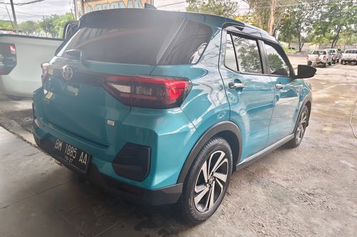 2022 Toyota Raize 1.0T G M/T bekas