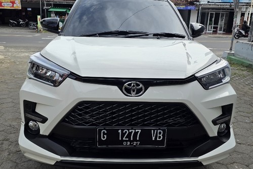 2022 Toyota Raize 1.0 Turbo GR Sport CVT bekas