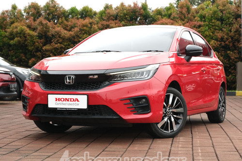2021 Honda City Hatchback RS CVT bekas