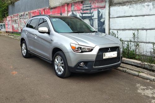 2013 Mitsubishi Outlander Sport PX AT tua
