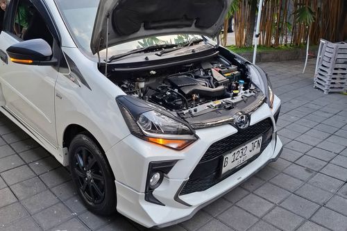 2022 Toyota Agya 1.2L GR Sport A/T tua