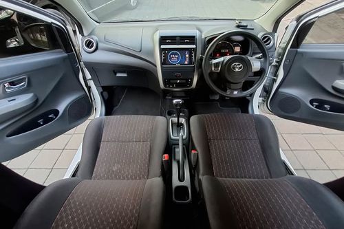 2022 Toyota Agya 1.2L GR Sport A/T tua