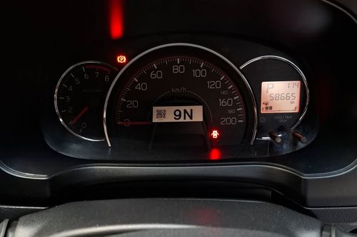 2022 Toyota Agya 1.2L GR Sport A/T tua