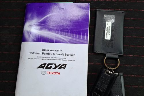 2022 Toyota Agya 1.2L GR Sport A/T bekas