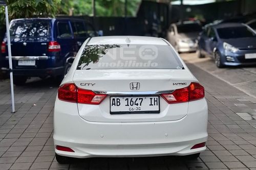 Dijual 2015 Honda City E 1.5L AT bekas