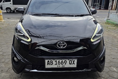 2020 Toyota Sienta 1.5L Q AT bekas