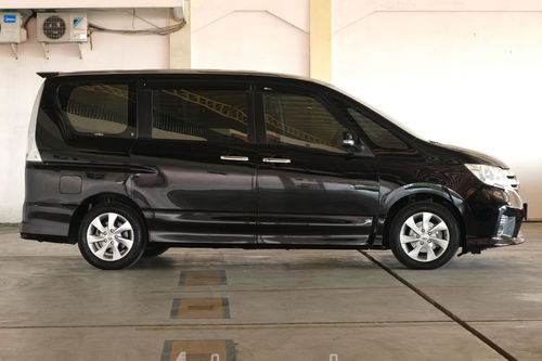 2015 Nissan Serena 2.0 X AT HWS tua