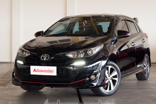 2019 Toyota Yaris 1.5 S CVT GR Sport 3 AB