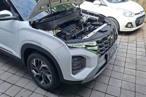 2022 Hyundai Creta Style IVT tua