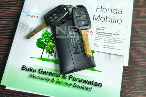 2017 Honda Mobilio E 1.5L AT tua