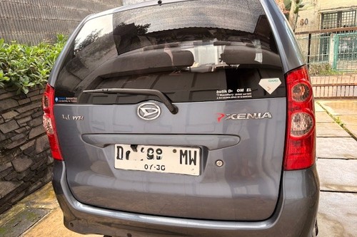 2010 Daihatsu Xenia 1.3 M MT bekas