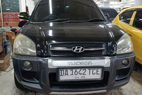 Used 2007 Hyundai Tucson GLS Gasoline