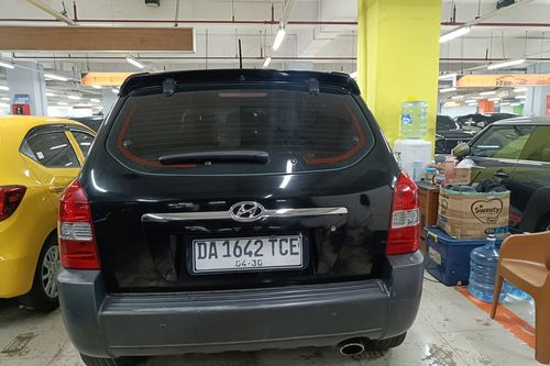 2007 Hyundai Tucson GLS Gasoline tua