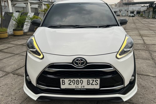 2018 Toyota Sienta 1.5L Q AT bekas