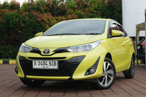 Used 2019 Toyota Yaris G CVT 3 AB