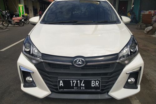 2020 Daihatsu Ayla 1.2L R AT tua