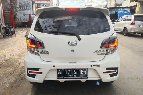 Dijual 2020 Daihatsu Ayla 1.2L R AT bekas