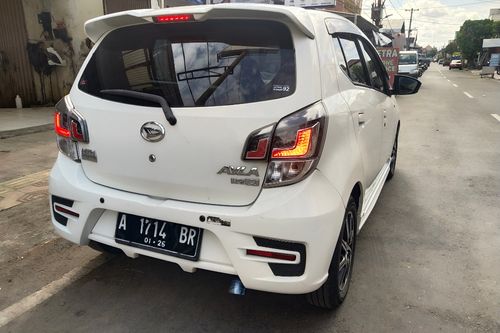 2020 Daihatsu Ayla 1.2L R AT bekas